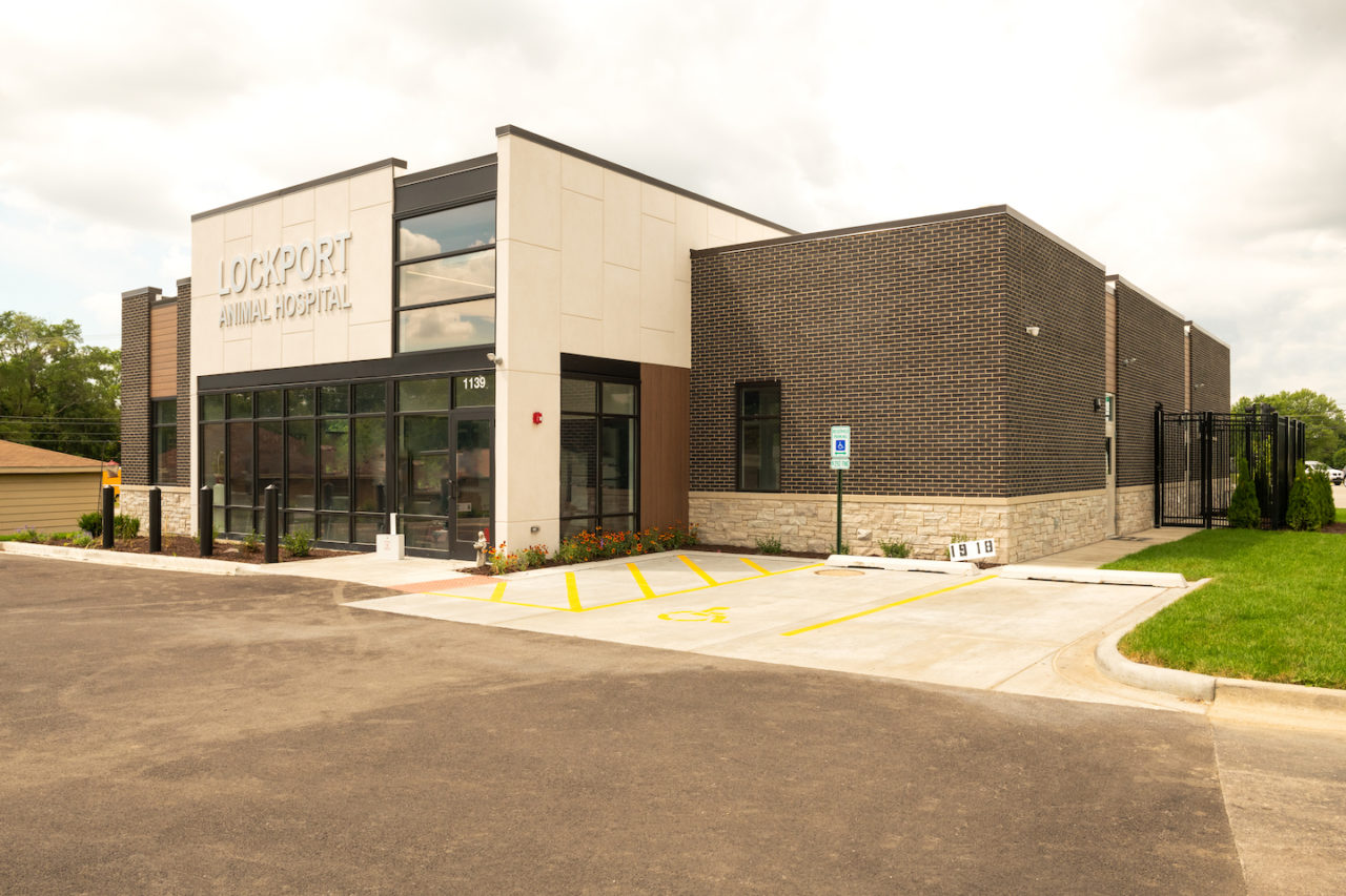 Lockport Animal Hospital Chicago Masonry